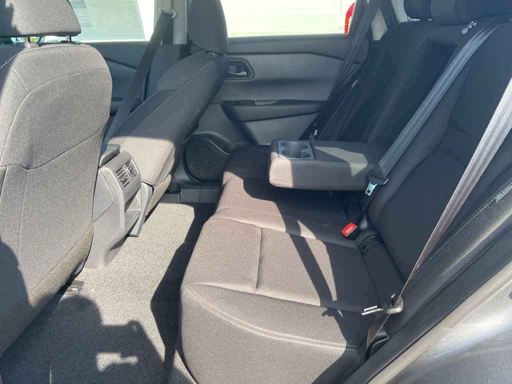 2025 Gun Metallic Nissan Rogue S FWD SUV