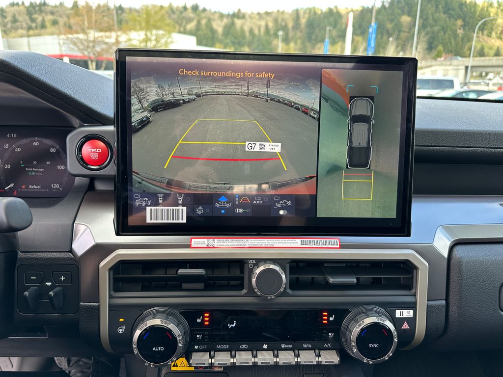 2025 Toyota Tacoma TRD Off-Road
