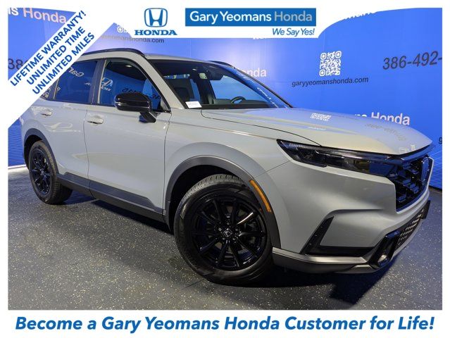 2026 Honda CR-V Hybrid