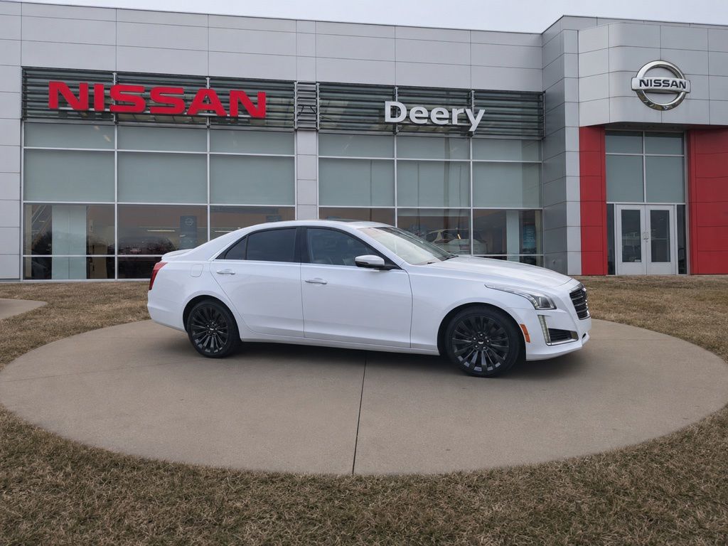  2016 Cadillac CTS 2.0T Luxury AWD   
