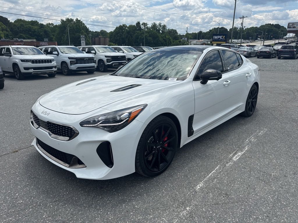 2022 Kia Stinger GT2 AWD's photo