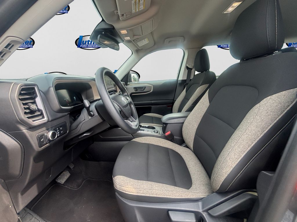 2025 Ford Bronco Sport Big Bend Gray at Spitzer Acura