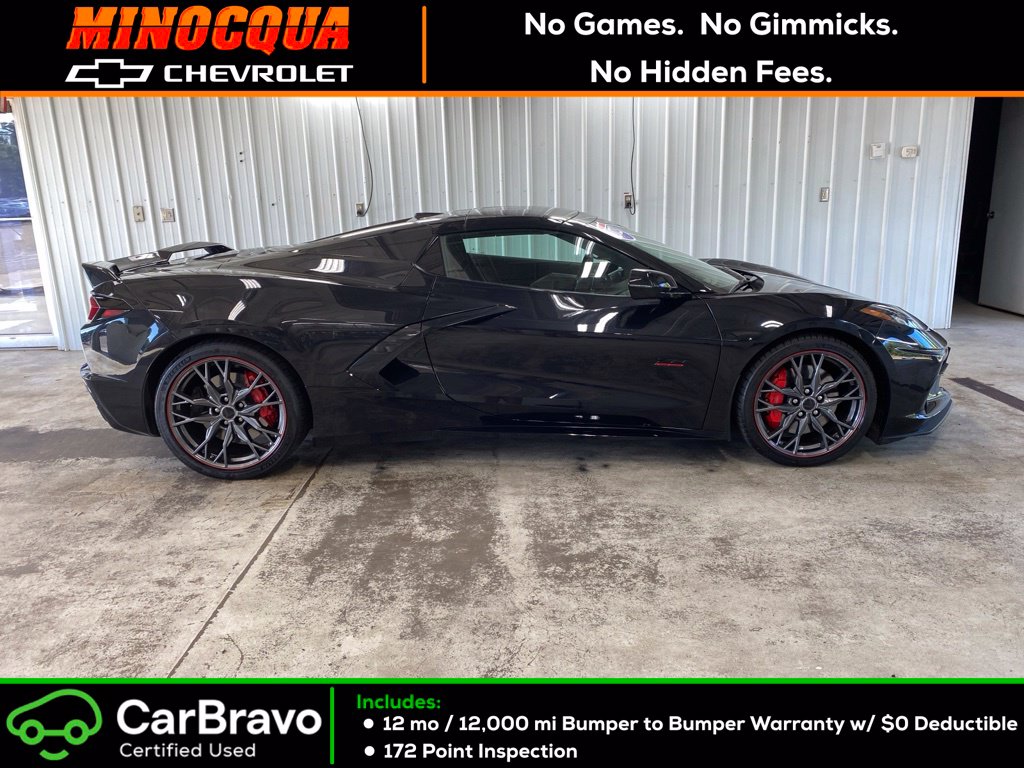  2023 Chevrolet Corvette Stingray 3LT Convertible RWD   