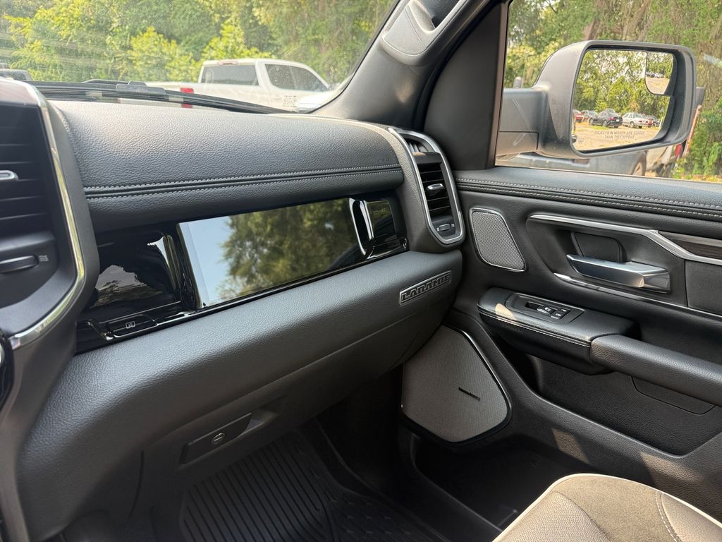 2025 Billet Silver Metallic Ram 1500 Laramie 4X4 Truck