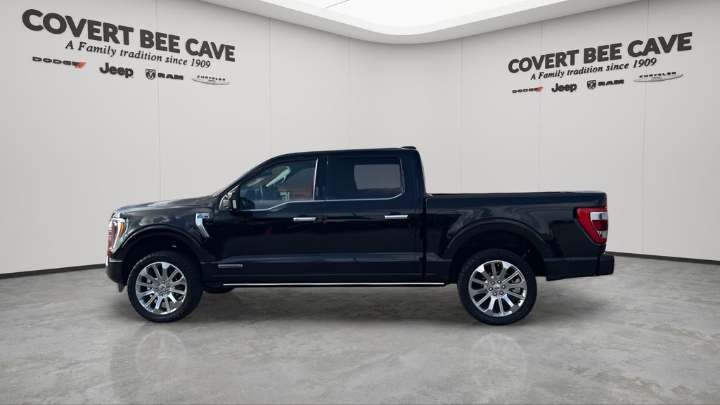 Used 2023 Black Ford Limited image 5