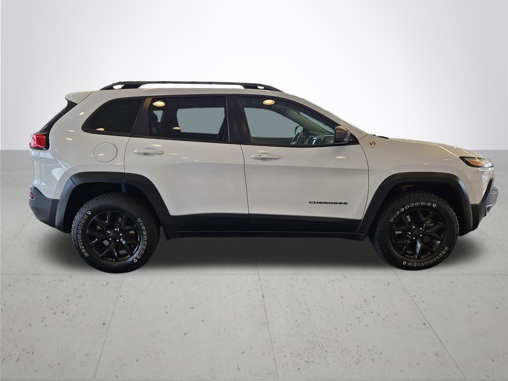 2018 Jeep Cherokee Trailhawk