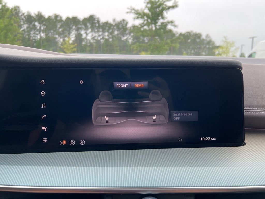 2025 Super Black Nissan Murano Platinum AWD SUV