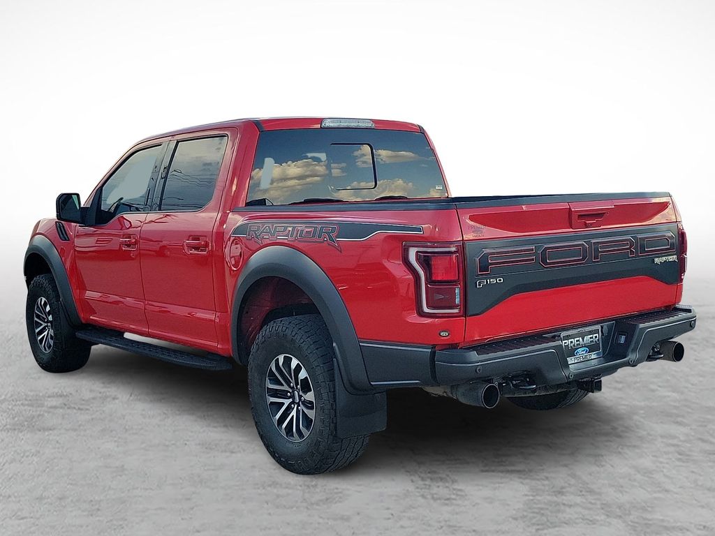 Used 2020 Red Ford Raptor image 7