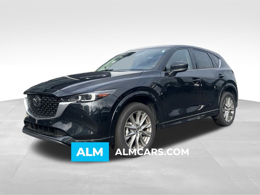 2025 Mazda CX-5 2.5 S Premium Plus Package