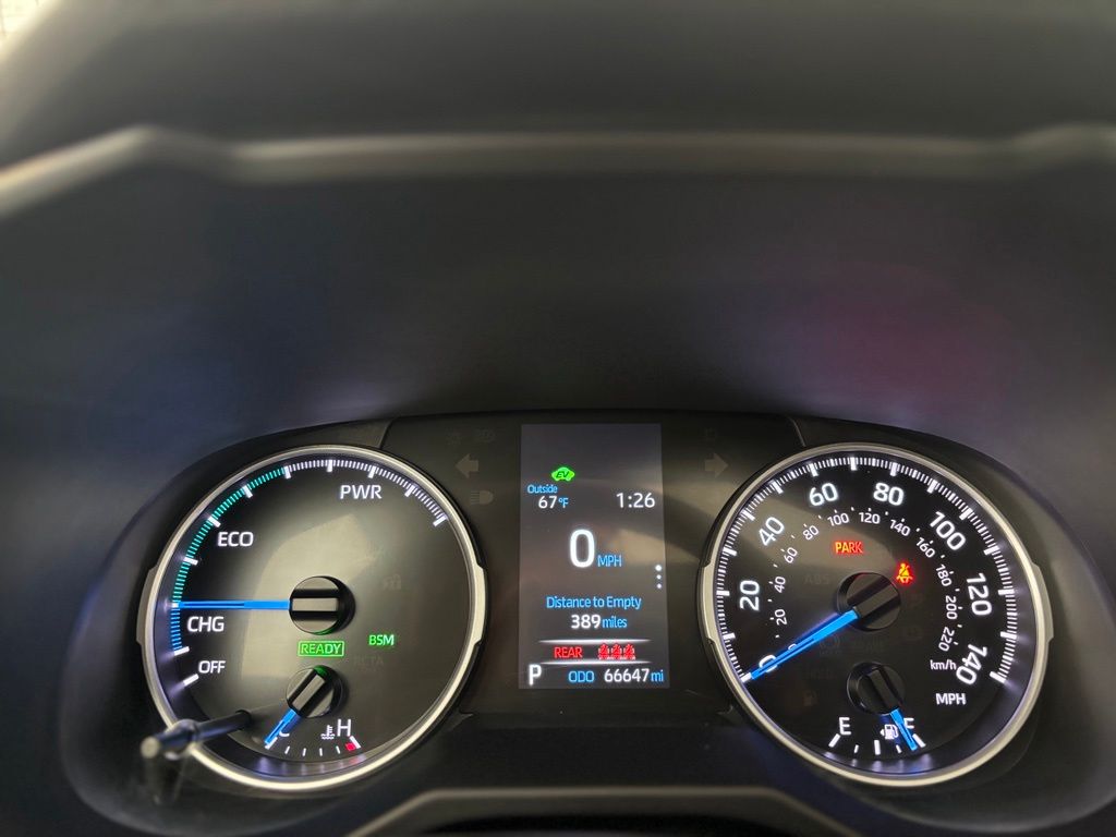 Used 2021 Toyota RAV4 Hybrid SUV