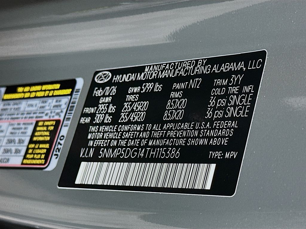 Thumbnail: 2026 Hyundai Santa Fe - 23