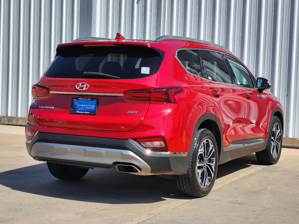 2020 Hyundai Santa Fe Limited 2.0T 7