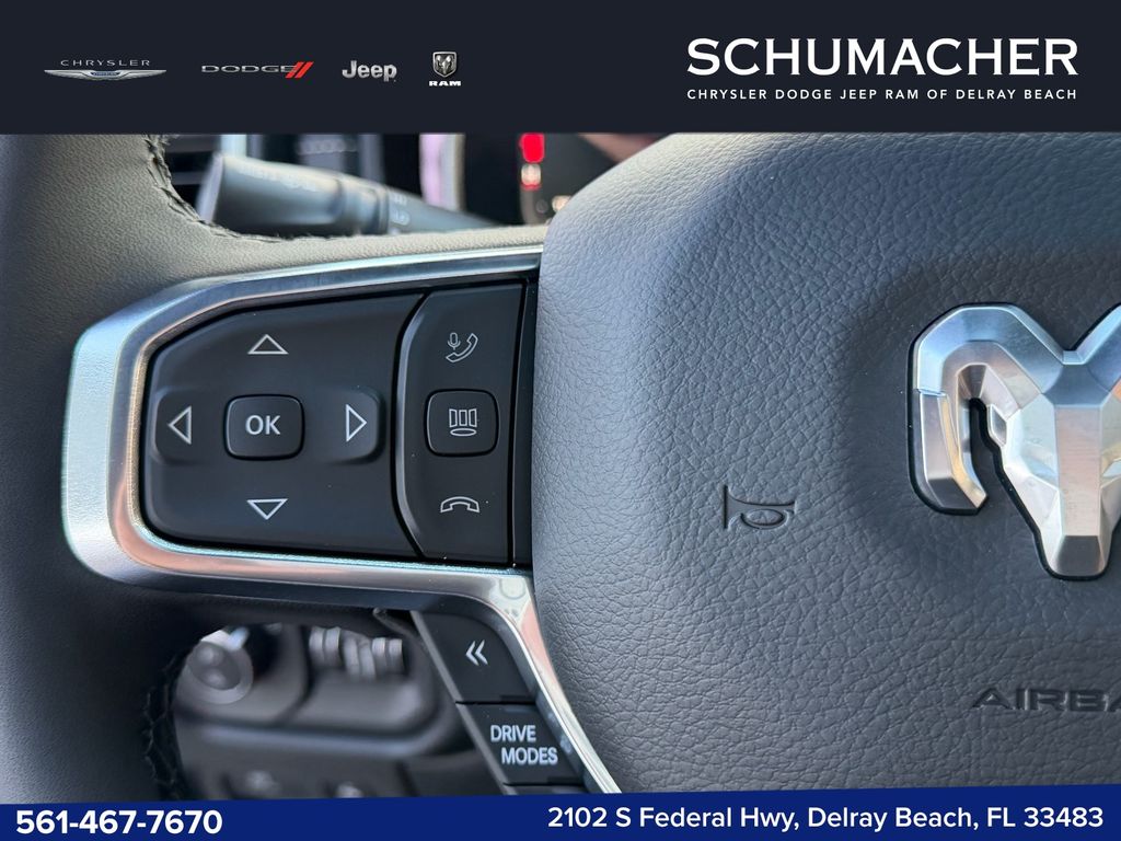 new 2026 Ram 1500 car, priced at $69,840
