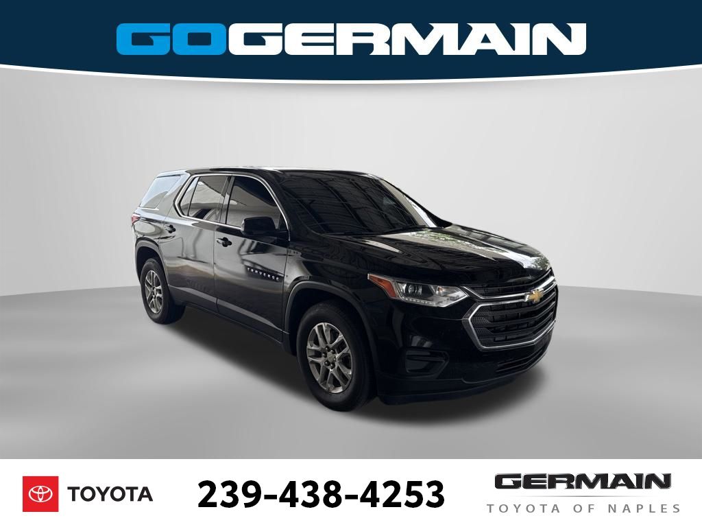 Used 2020 Black Chevrolet LS image 10
