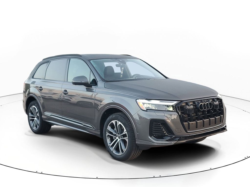 Gray 2026 Audi Q7 SUV / Crossover All-Wheel Drive 8-Speed Automatic