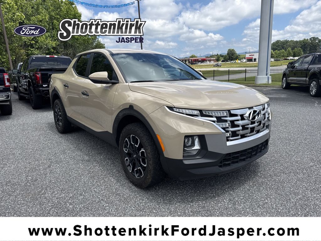 2023 Hyundai Santa Cruz