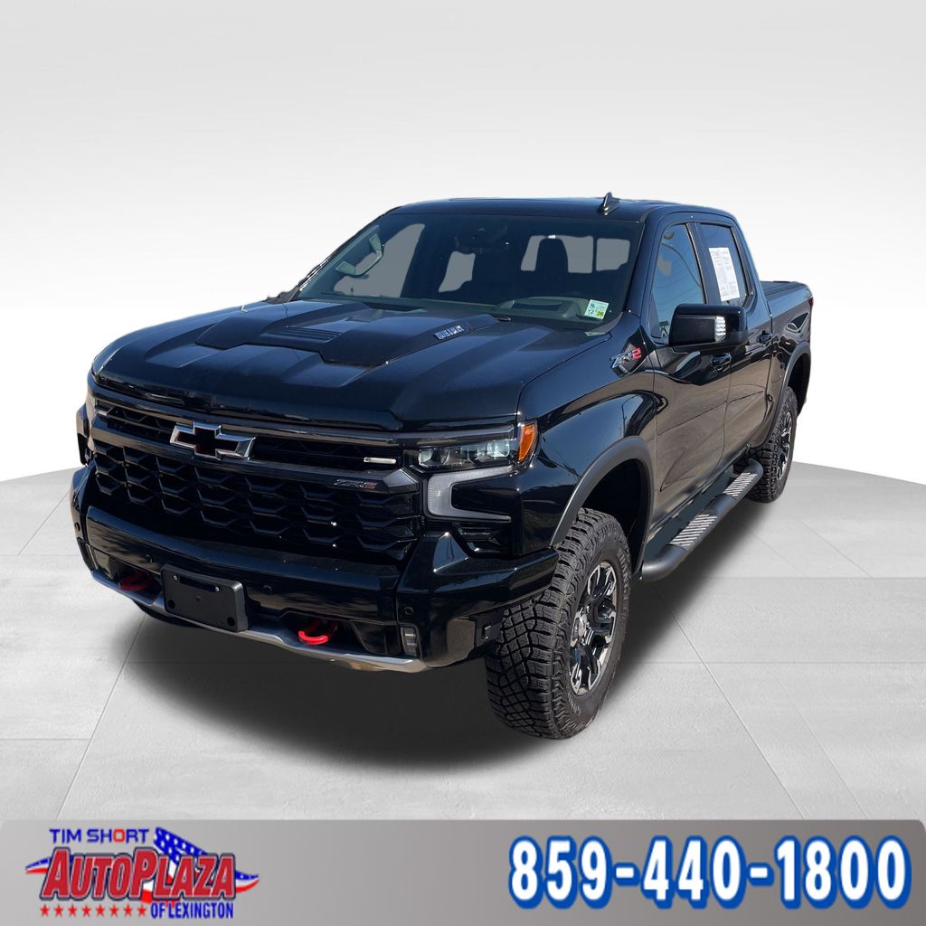 2025 Chevrolet Silverado 1500 ZR2 Crew Cab 4WD