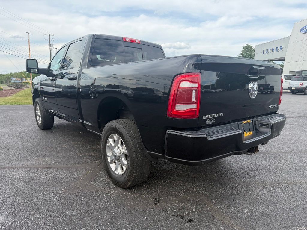 2024 Ram 2500 Laramie Black at South Hills CDJR