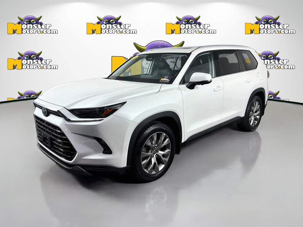 2024 Toyota Grand Highlander Limited AWD