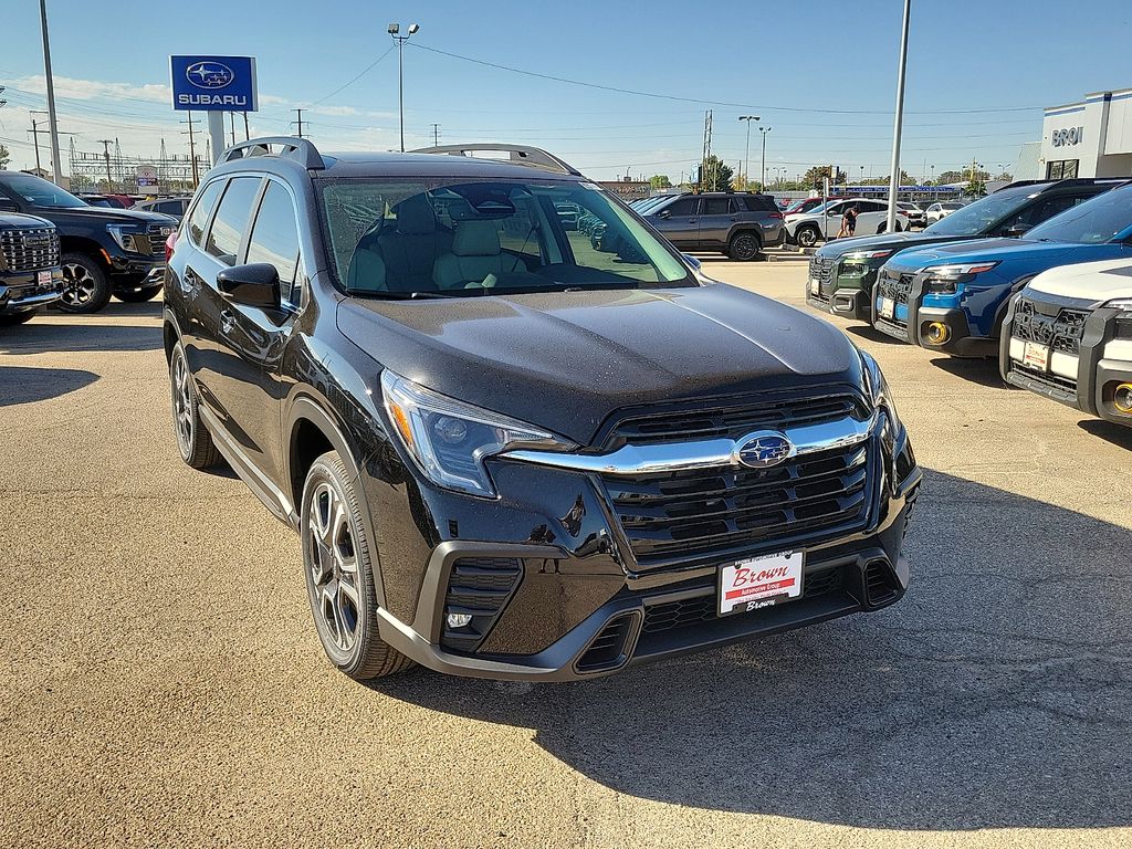 2026 Subaru Ascent Limited Black at Brown Buick GMC