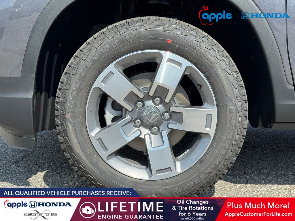2026 Honda Ridgeline RTL