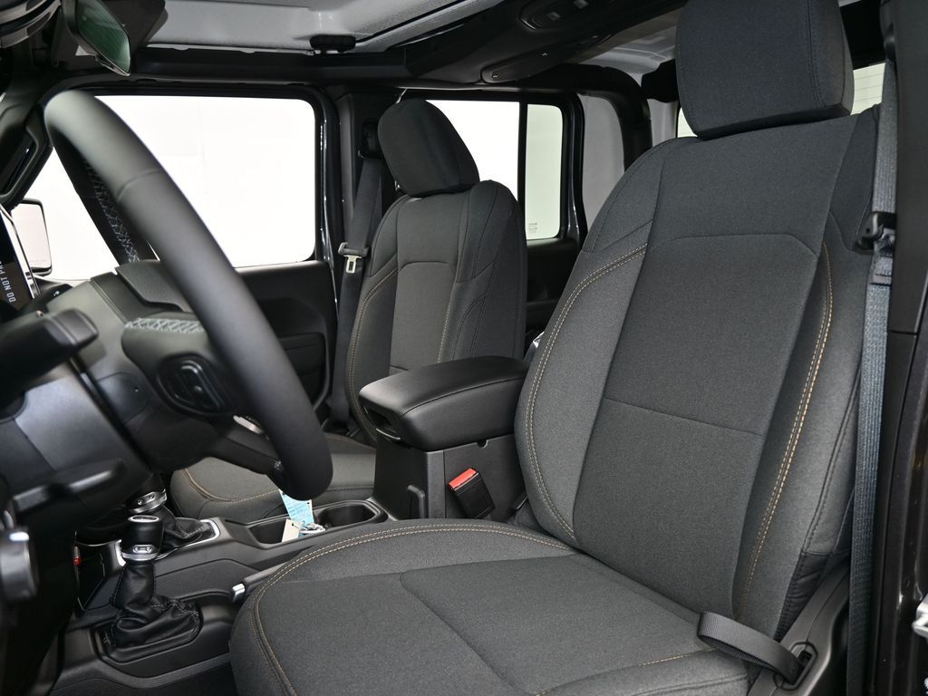 New 2026 Granite Crystal Metallic Clearcoat Jeep Willys image 10