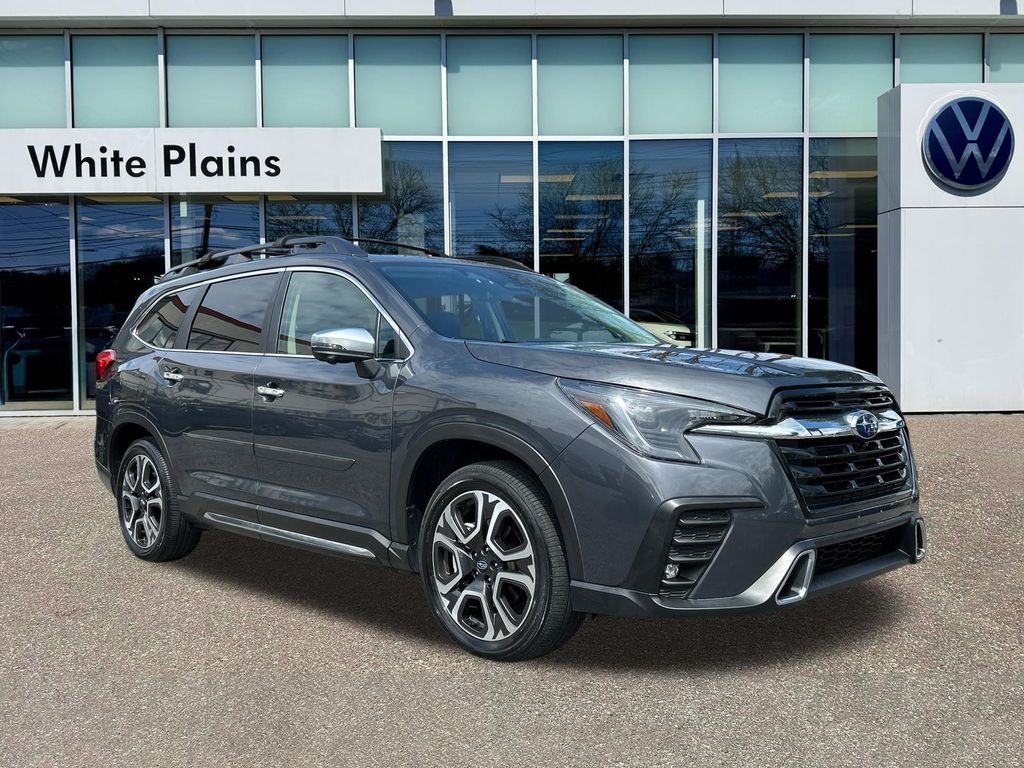 Magnetite Gray Metallic 2023 Subaru Ascent Touring AWD SUV / Crossover All-Wheel Drive Continuously Variable Transmission