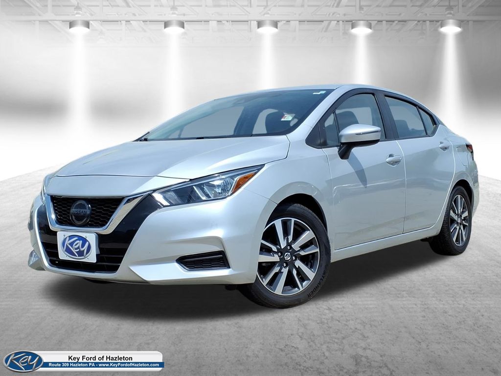 2021 Nissan Versa SV FWD