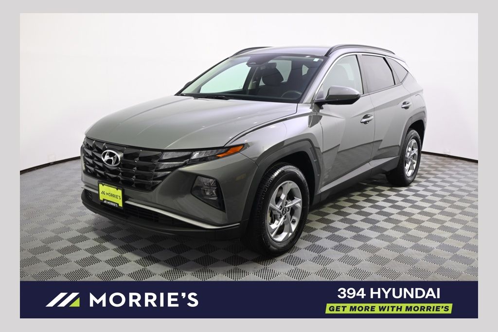 Gray 2024 Hyundai Tucson SUV / Crossover All-Wheel Drive 8-Speed Automatic
