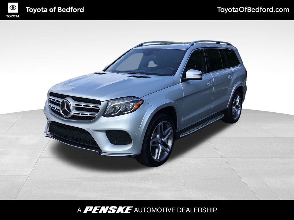 2017 Mercedes-Benz GLS 550 4MATIC -
                  Bedford, OH