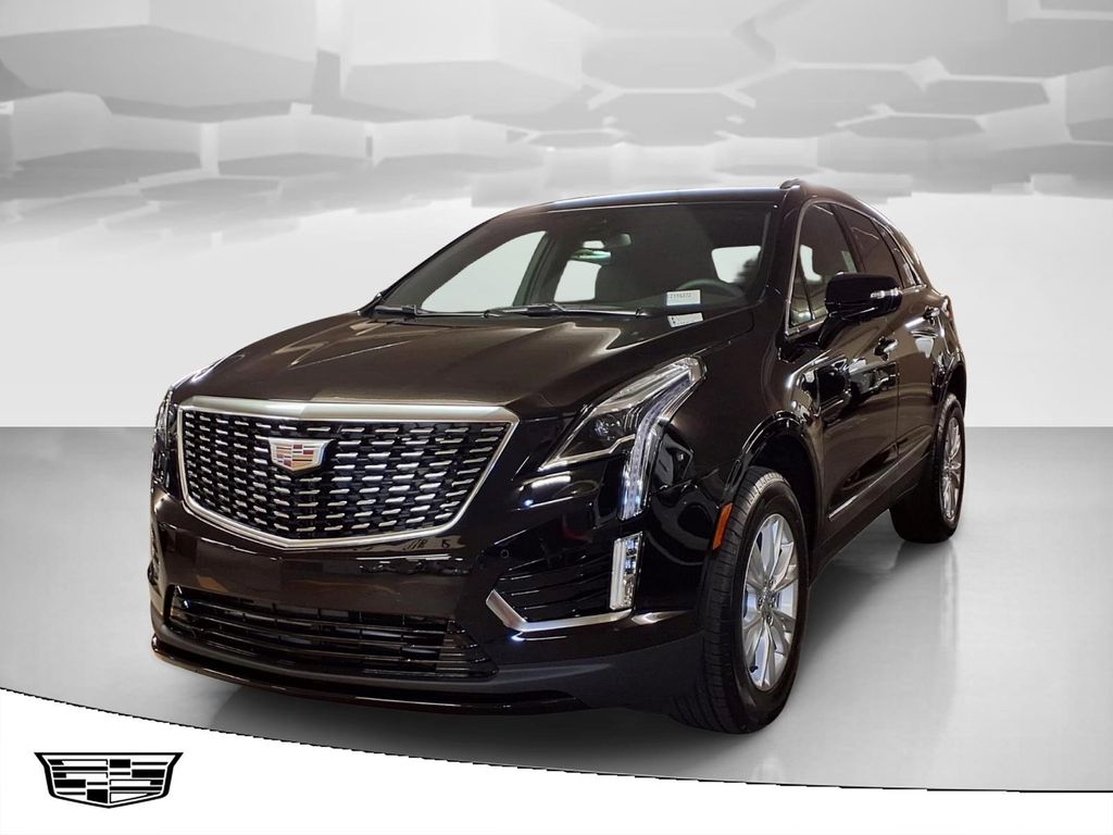 Stellar Black Metallic 2026 Cadillac XT5 SUV / Crossover Four-Wheel Drive 9-Speed Automatic
