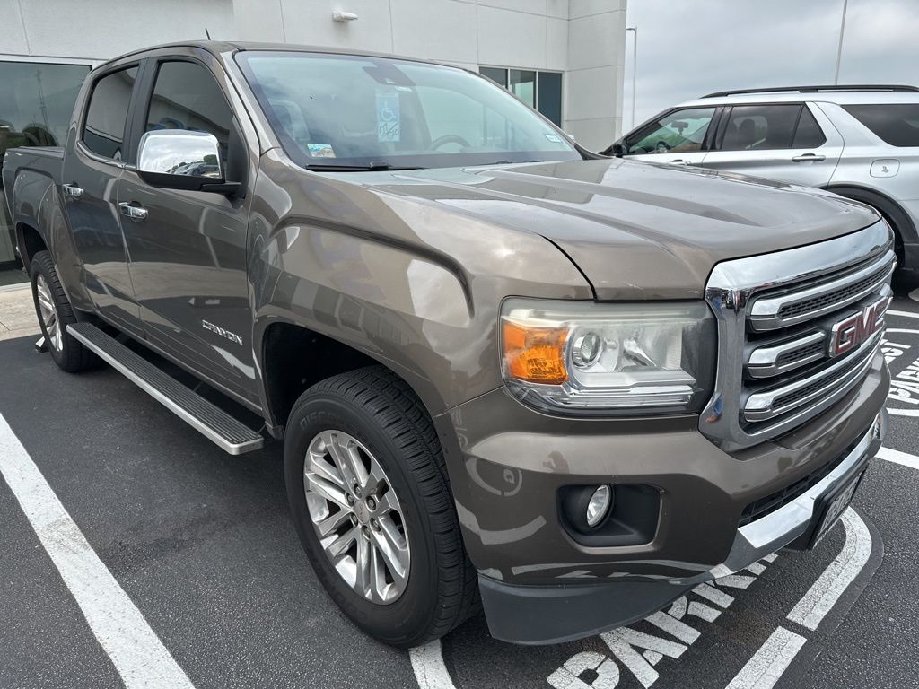 2015 GMC Canyon SLT 3