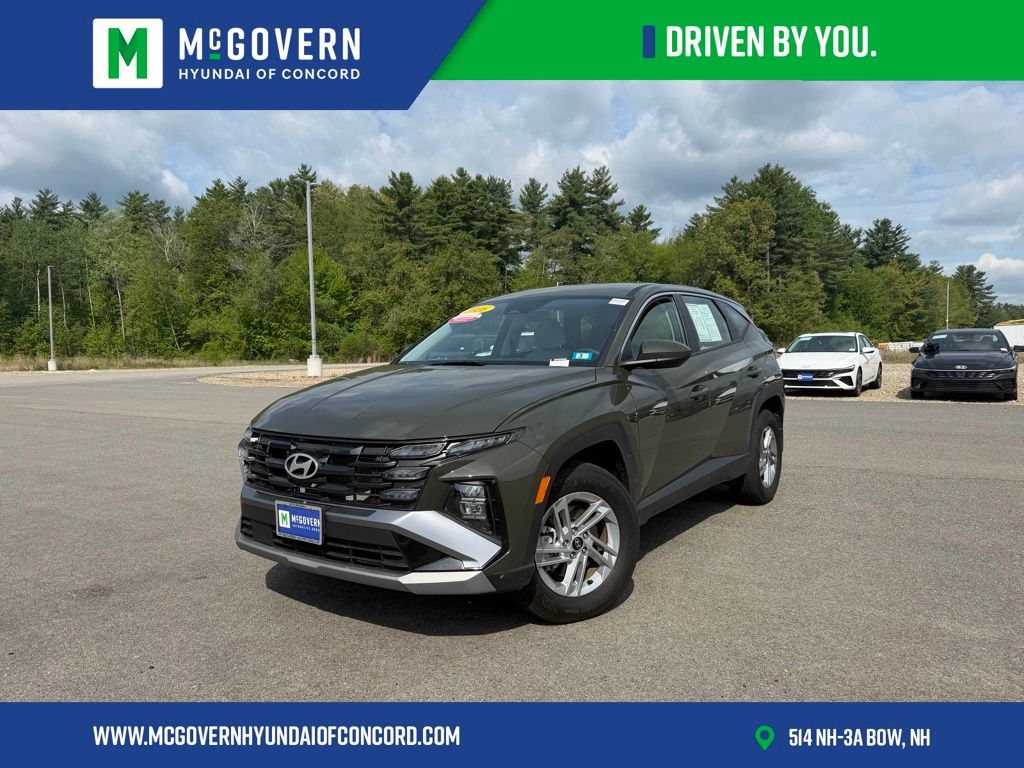 Rockwood Green 2026 Hyundai Tucson SUV / Crossover All-Wheel Drive 8-Speed Automatic