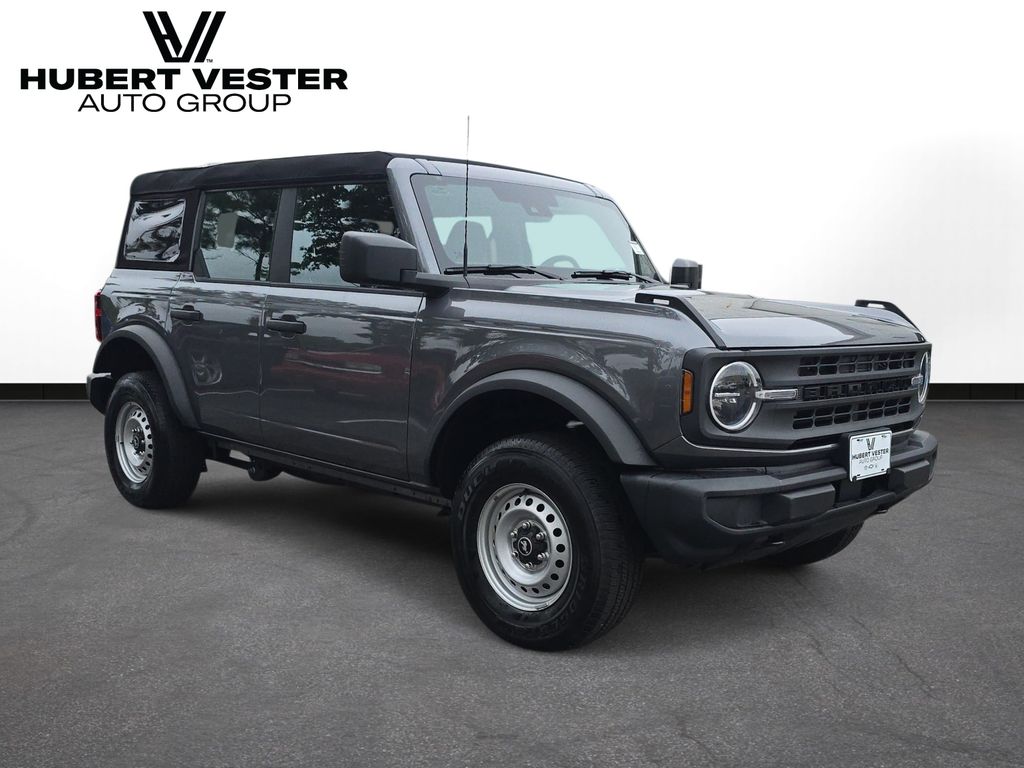 Used 2025 Ford Bronco SUV