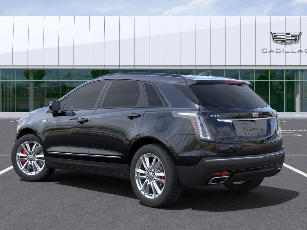 2025 Cadillac XT5 Sport 3