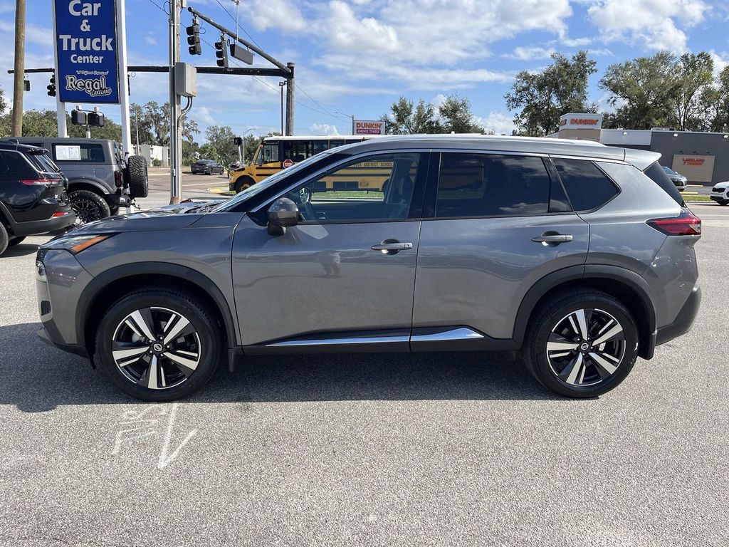 2021 Nissan Rogue SL 8