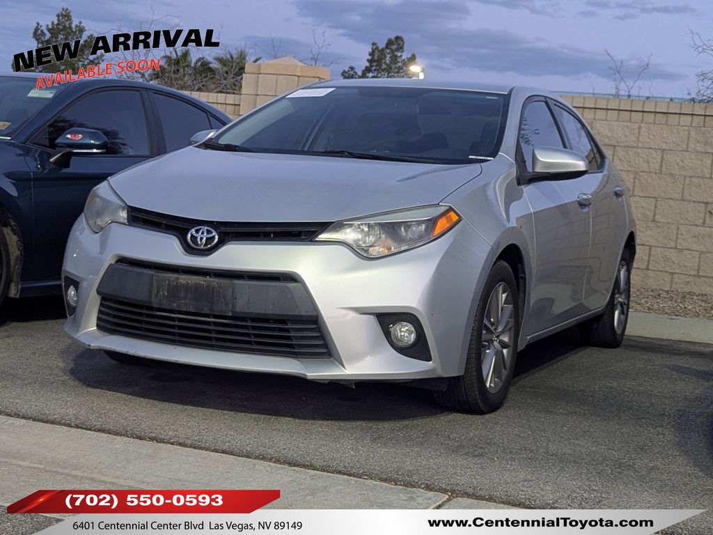 2014 Toyota Corolla LE Plus