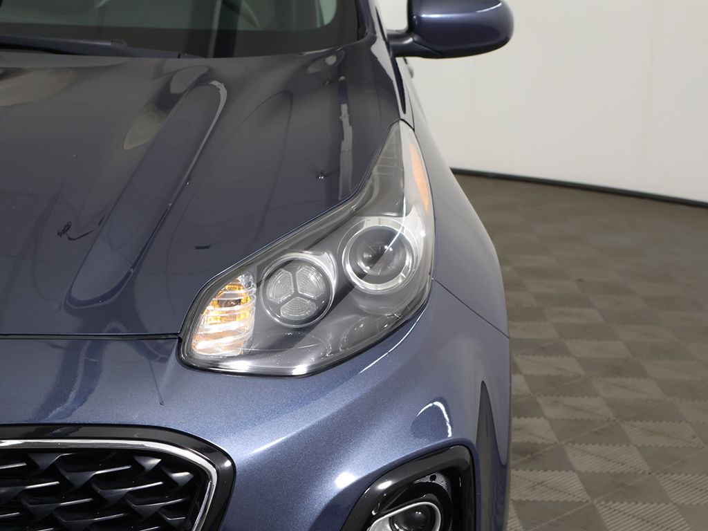 Used 2022 Blue Kia LX image 11