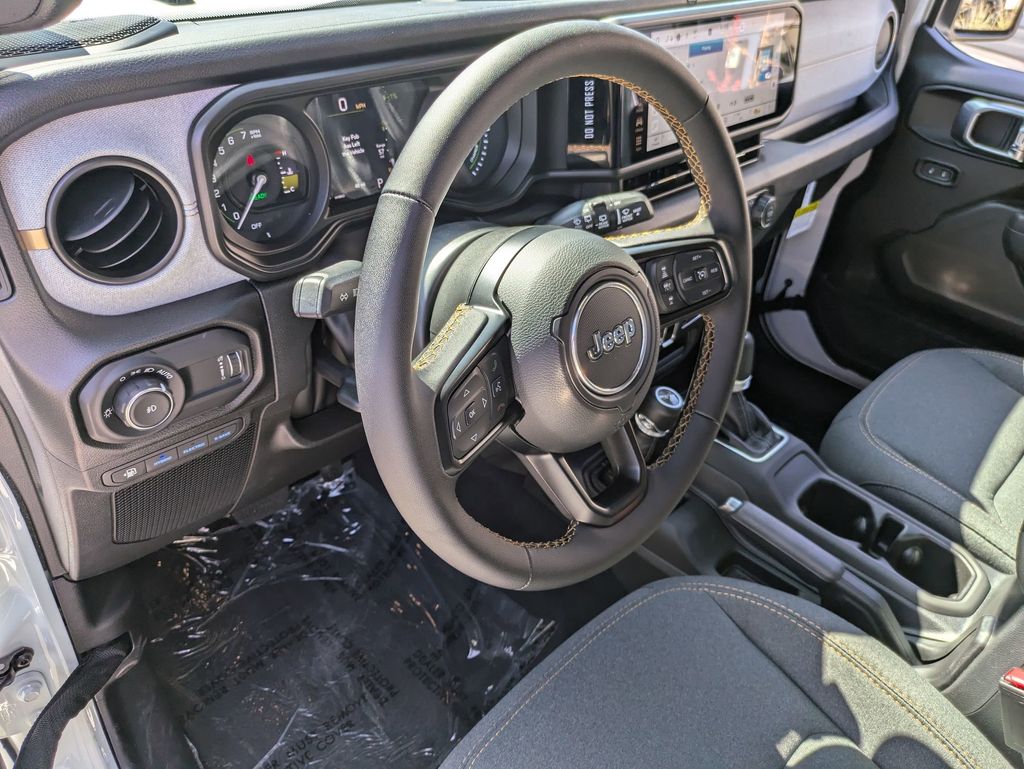 2024 Jeep Wrangler Sport S 4xe 8