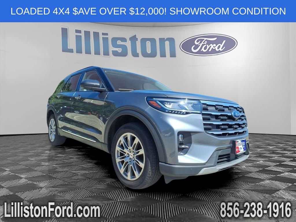 2025 Ford Explorer Active AWD