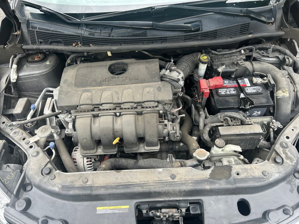 2019 Nissan Sentra S Gray at Subaru and VW of Moon Township