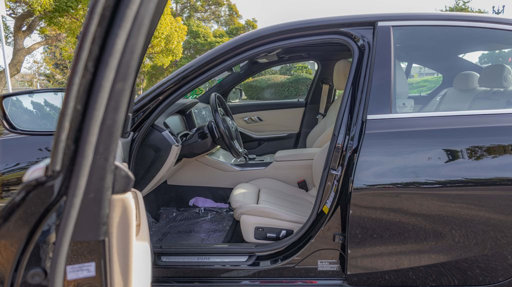 Used 2021 BMW 3 Series 330i 4D Sedan