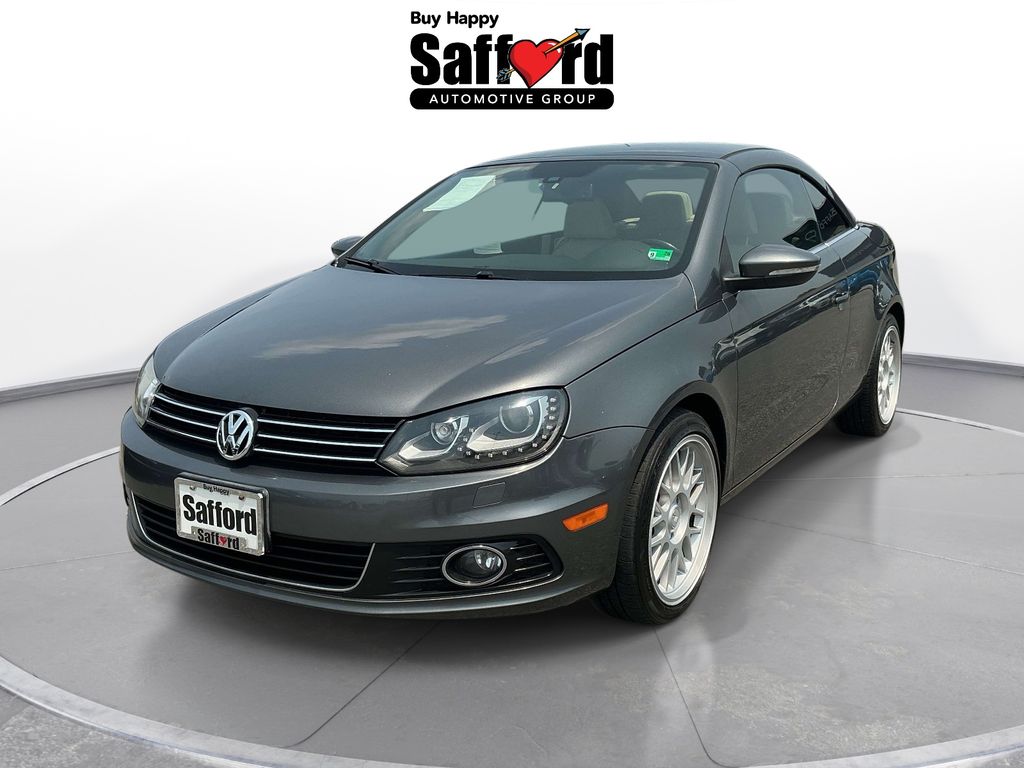 2012 Volkswagen Eos Lux SULEV