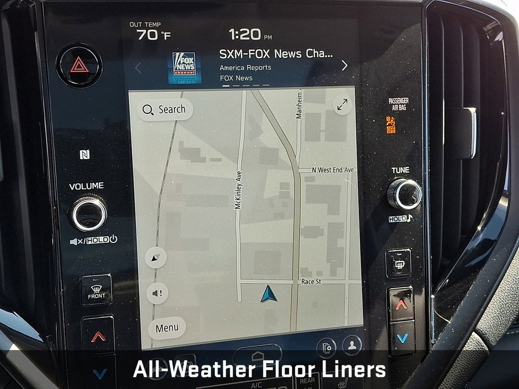 2023 Subaru Ascent Onyx Edition Gray at Rafferty Subaru