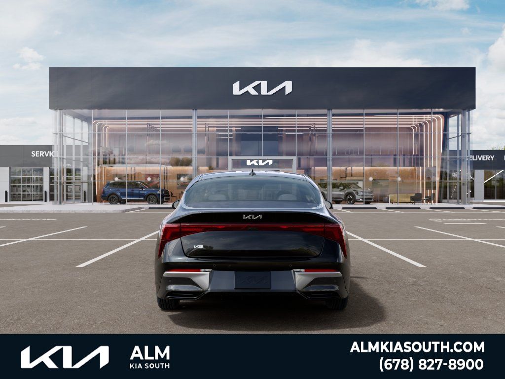 New 2026 Aurora Black Pearl Kia LXS FWD image 5