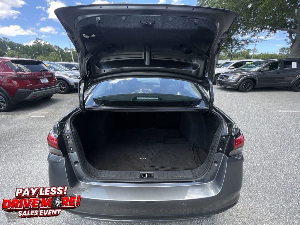 Used 2024 Nissan Versa Sedan