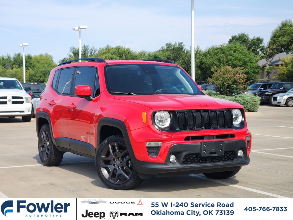  2022 Jeep Renegade Latitude 4WD   