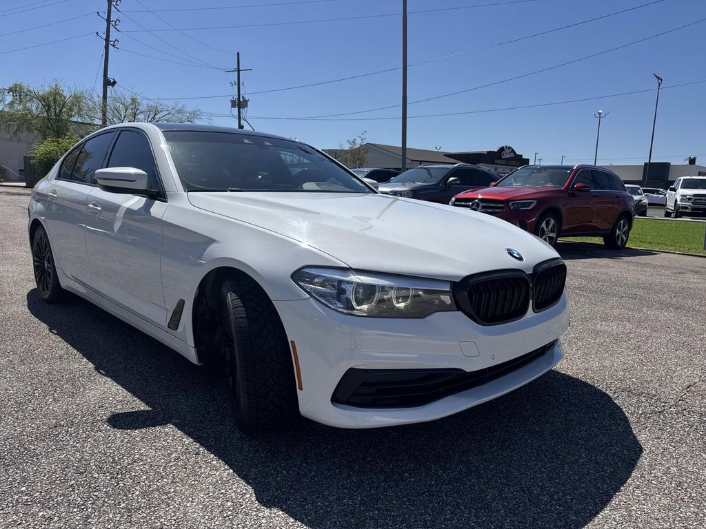 2019 BMW 5 Series 530i Sedan RWD
