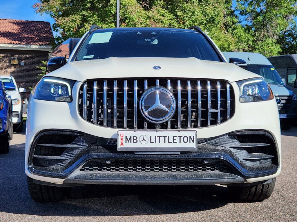 2021 Mercedes-Benz GLS GLS 63 AMG 2