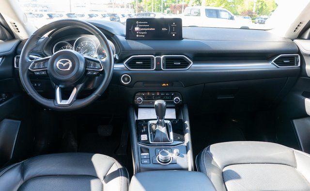 2024 Mazda CX-5 2.5 S Preferred Package Silver at Rochrich Mazda